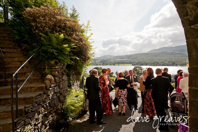 Wedding Guests at Brantwood