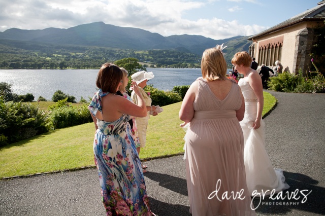 Wedding at Coniston Water