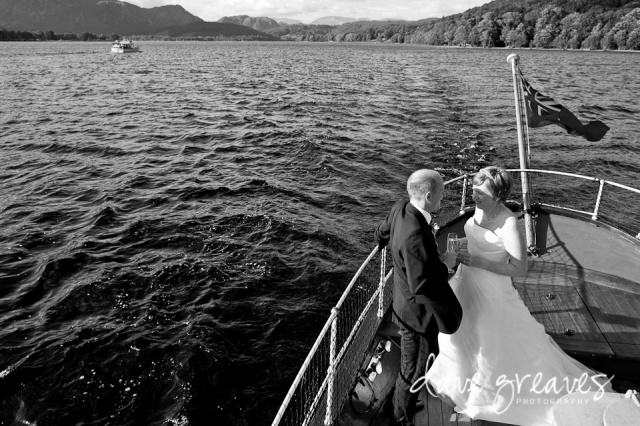 Wedding on Coniston Water