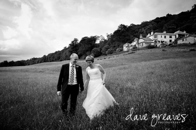 Bride and Groom Brantwood, Coniston
