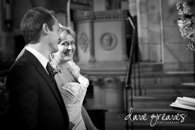 Getting married at Cartmel Priory