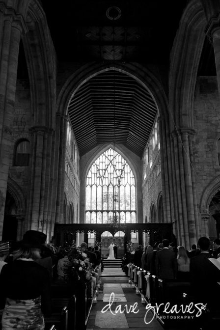 Getting married at Cartmel Priory