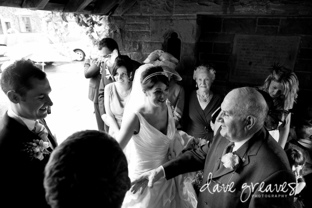 Black and White wedding photography