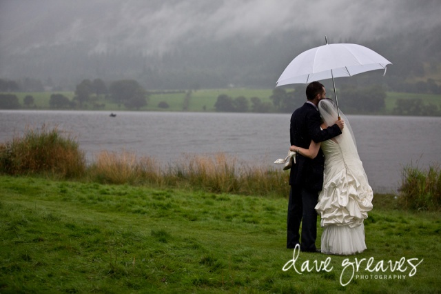 Wedding photography Bassenthwaite Lake