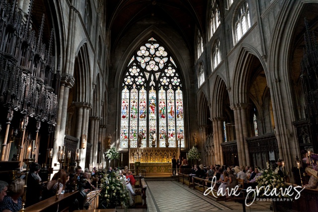 Getting married at Ripon Cathedral