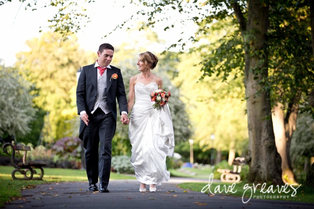 Valley Gardens Wedding Photography Harrogate