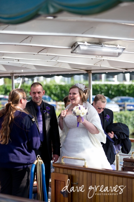 Windermere Lake Cruise wedding
