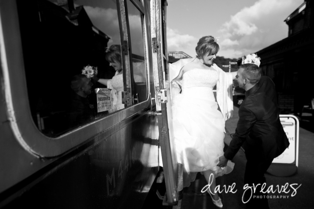 Haverthwaite Railway Wedding