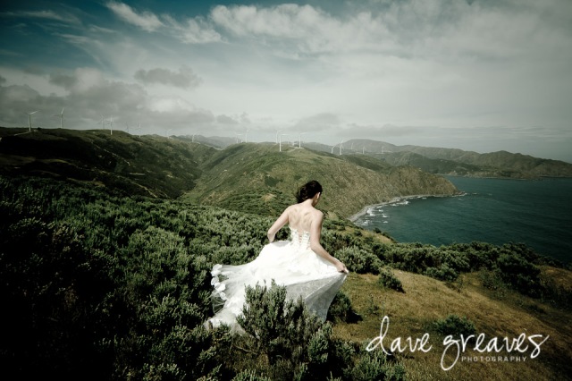 Trash the Dress shoot in New Zealand
