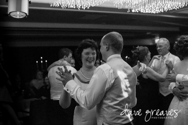 Mother of the Bride dances with the Groom